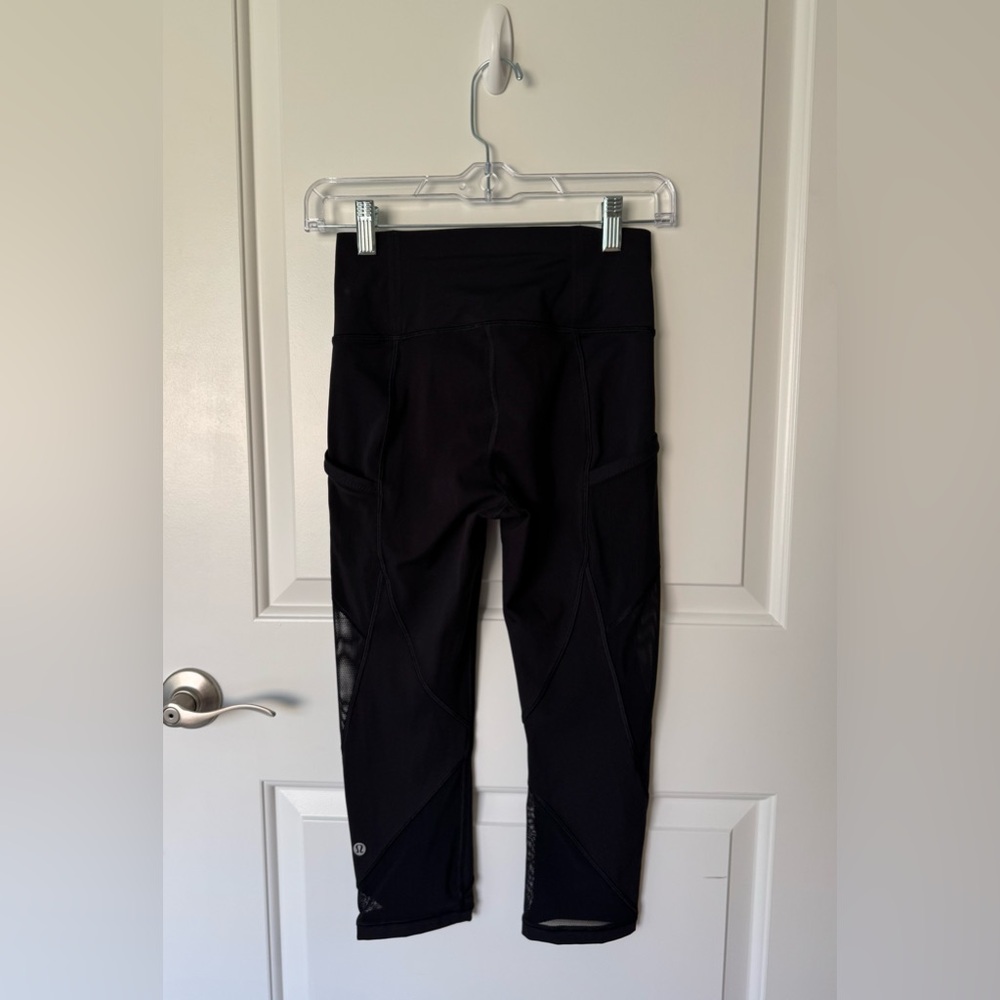 Lululemon Fast As Light Cropped Leggings - Picture 15 of 16